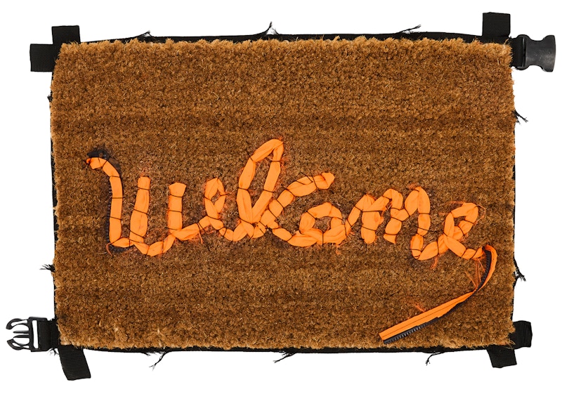 Banksy Welcome Mat