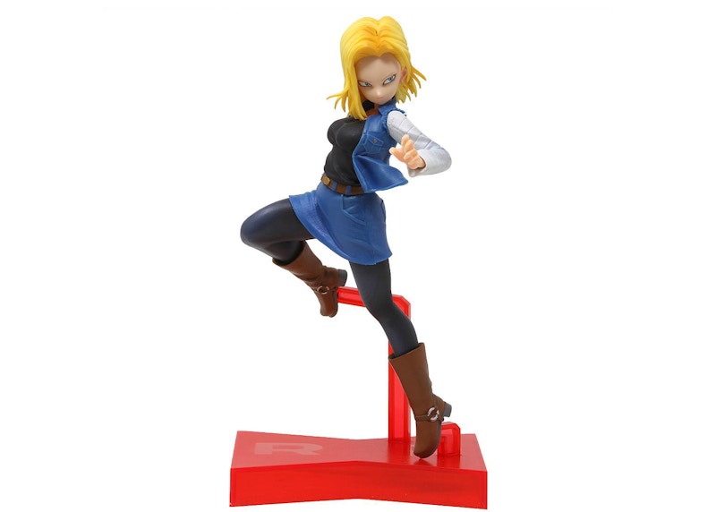 Banpresto Dragon Ball FighterZ Android Battle Android No. 18 Figure