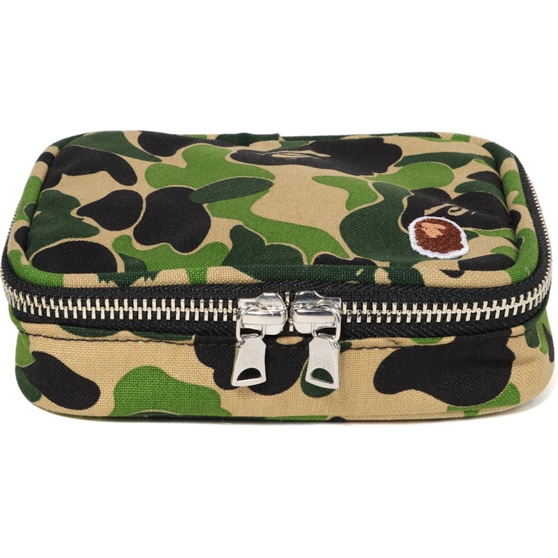 BAPE ABC Amenity Pouch Groen