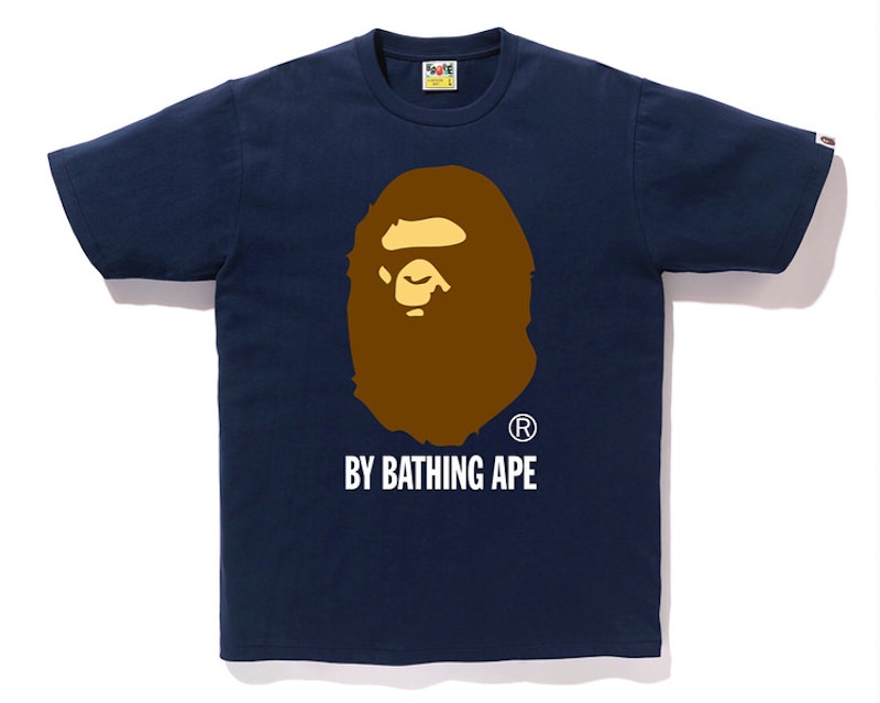 BAPE By Bathing Tee Blauw