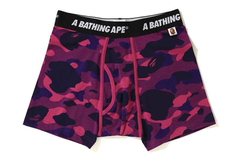 BAPE Color Camos Trunks Paars
