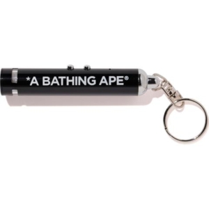 BAPE Projector Light Key Chain Chain Zwart