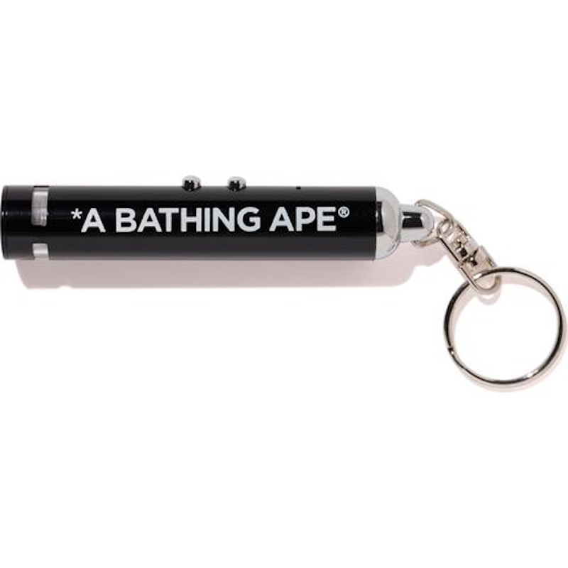BAPE Projector Light Key Chain Chain Zwart