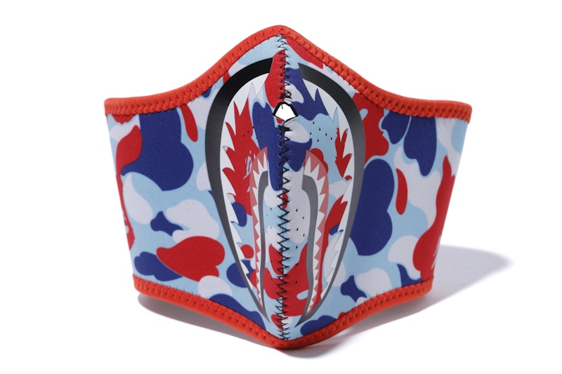 BAPE x PSG Shark Mask Blauw