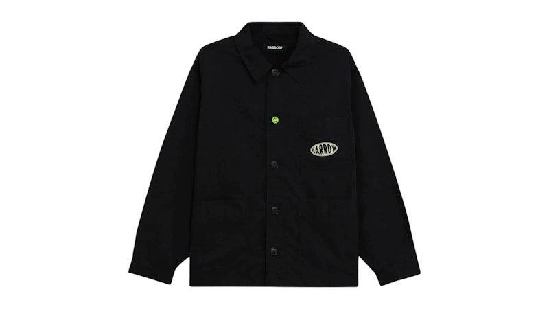 Barrow Logo Jacket Zwart