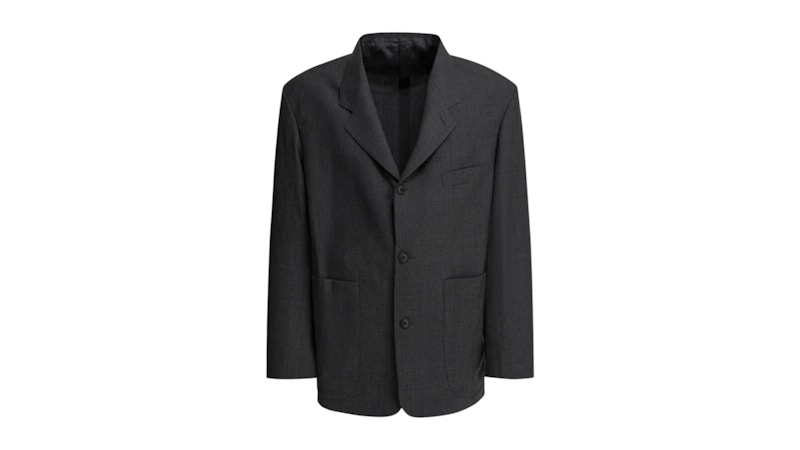Beams Plus Wool Blazer Grijs
