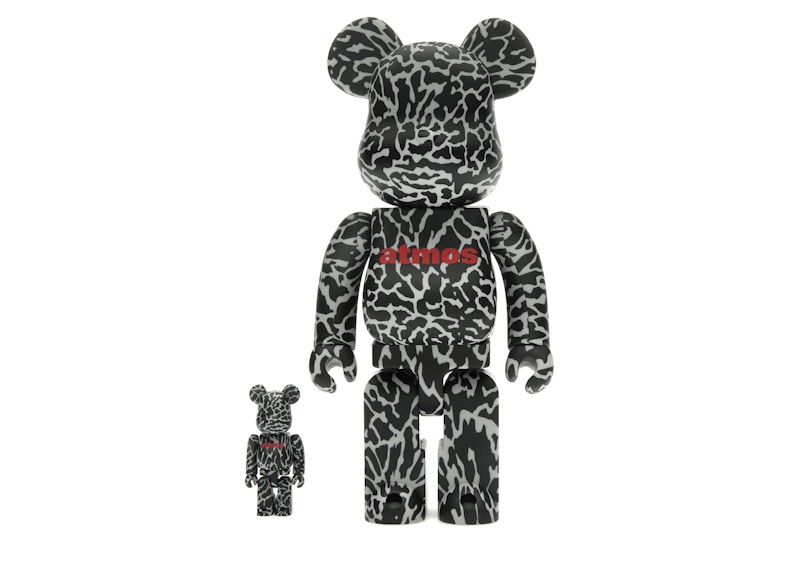 Bearbrick Atmos Reverse Elephant 100% & 400% Set