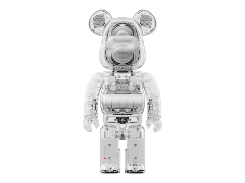 Bearbrick Audio Core 400%