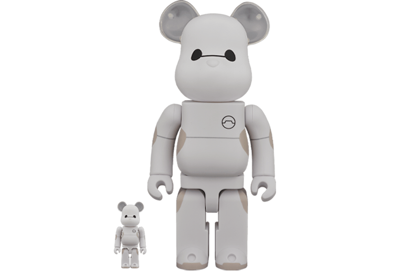 Bearbrick BAYMAX 100% & 400% Set