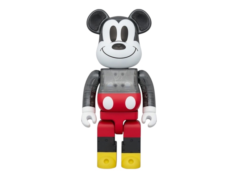 Bearbrick Disney Rinaro Mickey Mouse Portable Bluetooth Speaker 400%
