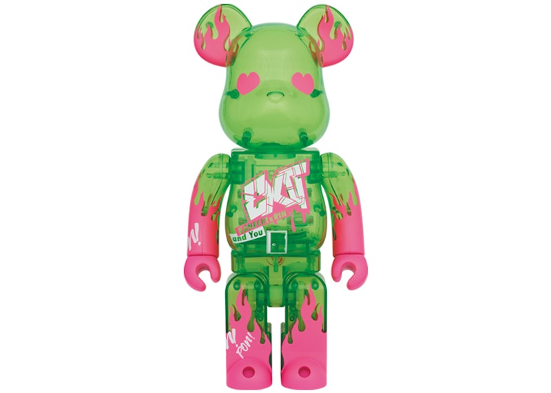 Bearbrick Exit 400%