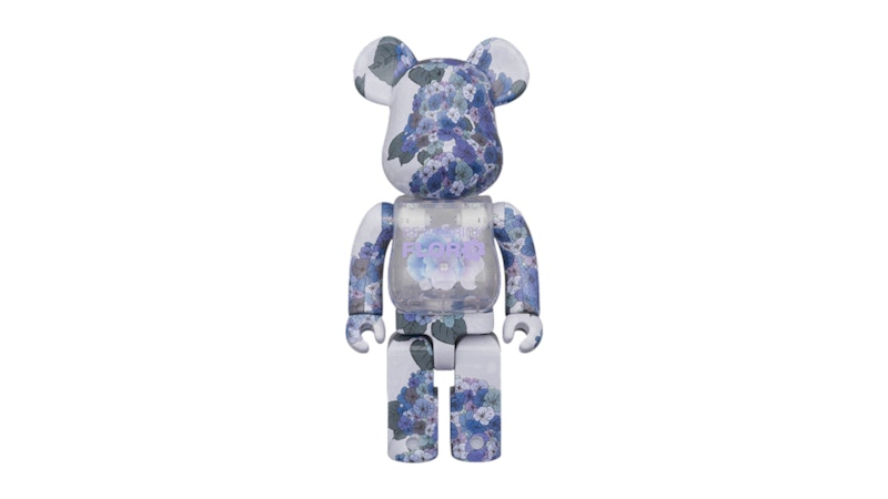 Bearbrick FLOR@ Hydrangea 400%