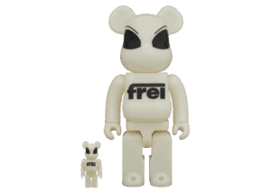 Bearbrick FREI 100% & 400% Set
