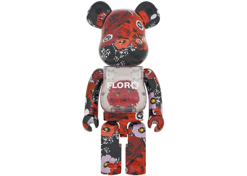 Bearbrick Flora 1000%