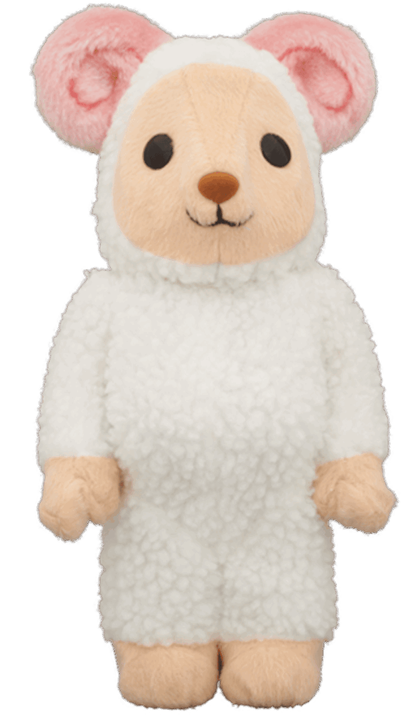Bearbrick Fragment 2nd Model 400%
