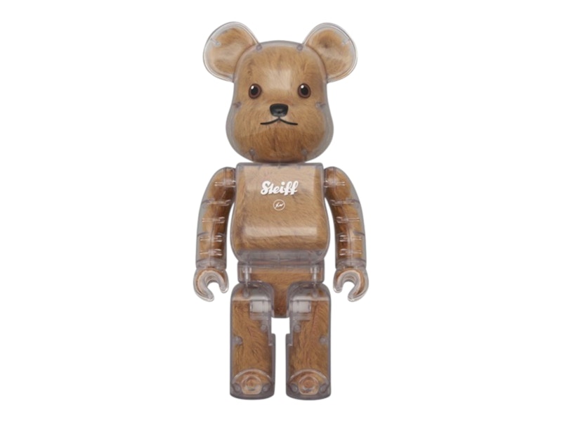 Bearbrick Fragment Steiff 400%