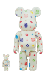 Bearbrick Glow In The Dark Version 100% & 400% Set