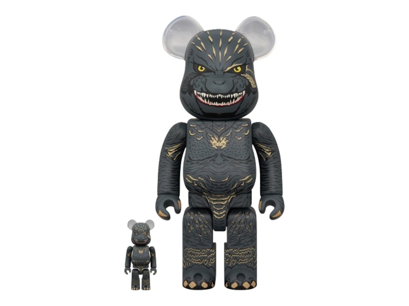 Bearbrick Godzilla 100% & 400% Set
