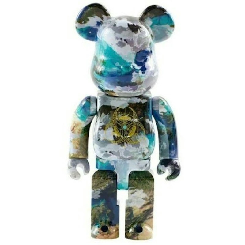 Bearbrick Innersect Earth 2020 1000%