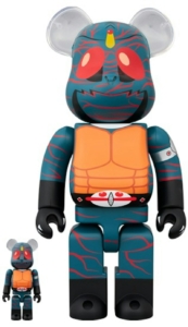 Bearbrick Kamen Rider Amazon 100% & 400% Set