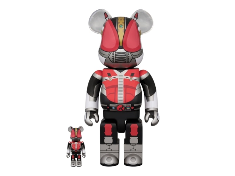 Bearbrick Kamen Rider Den-O Sword Form 100% & 400% Set