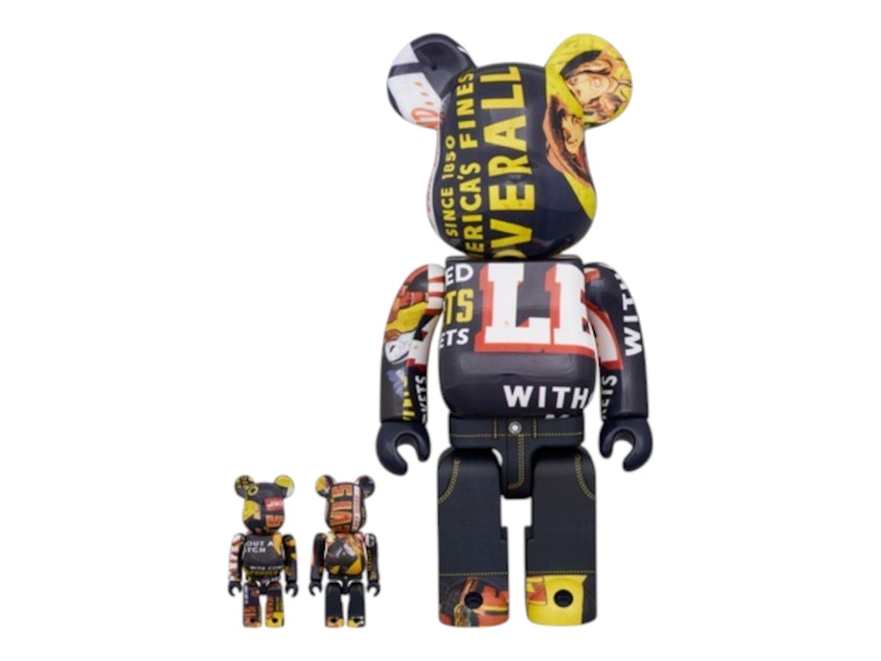 Bearbrick Levi’s Banner 100% & 400% Set