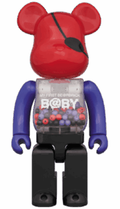 Bearbrick MY FIRST BEARBRICK BABY SECRET Ver. 400%