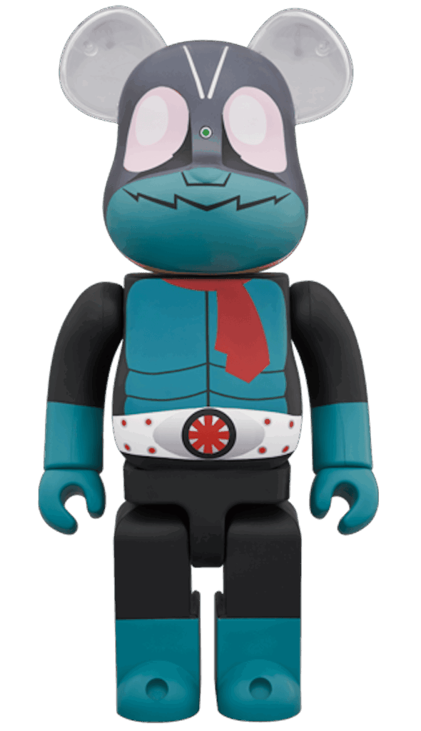 Bearbrick Masked Rider No. 1 400%