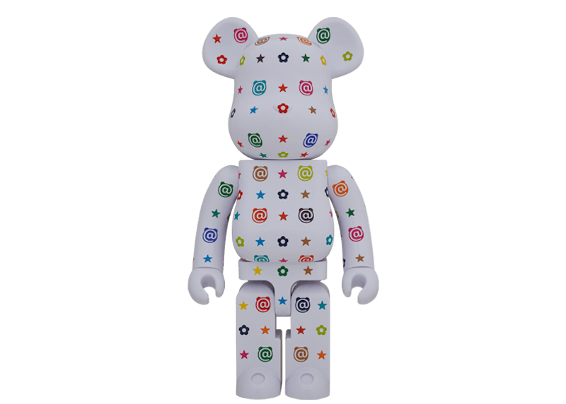 Bearbrick Monogram 1000%