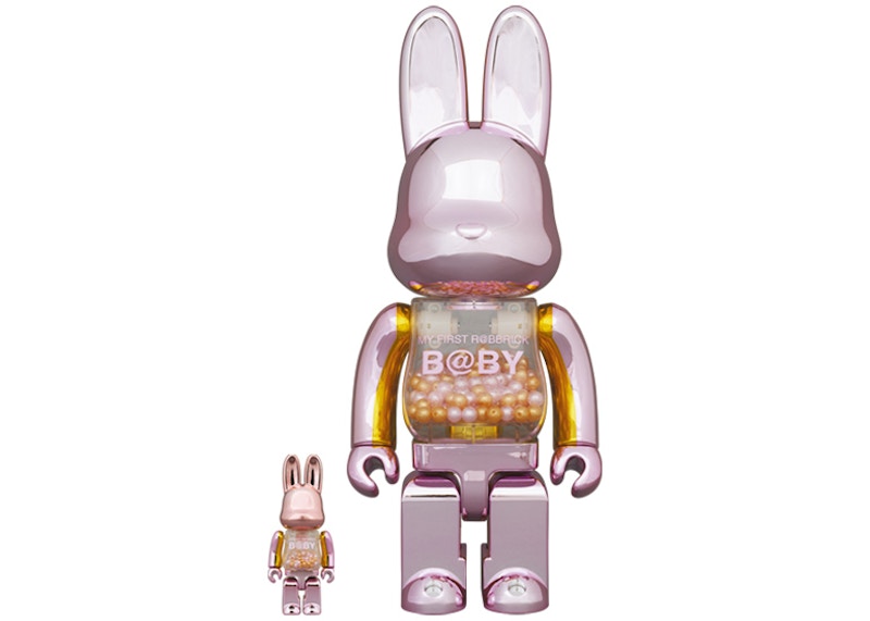 Bearbrick My First Rabbrick Baby 100% & 400% Set
