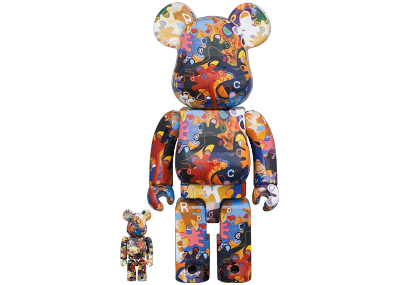 Bearbrick Noritake Kinashi 100% & 400% Set