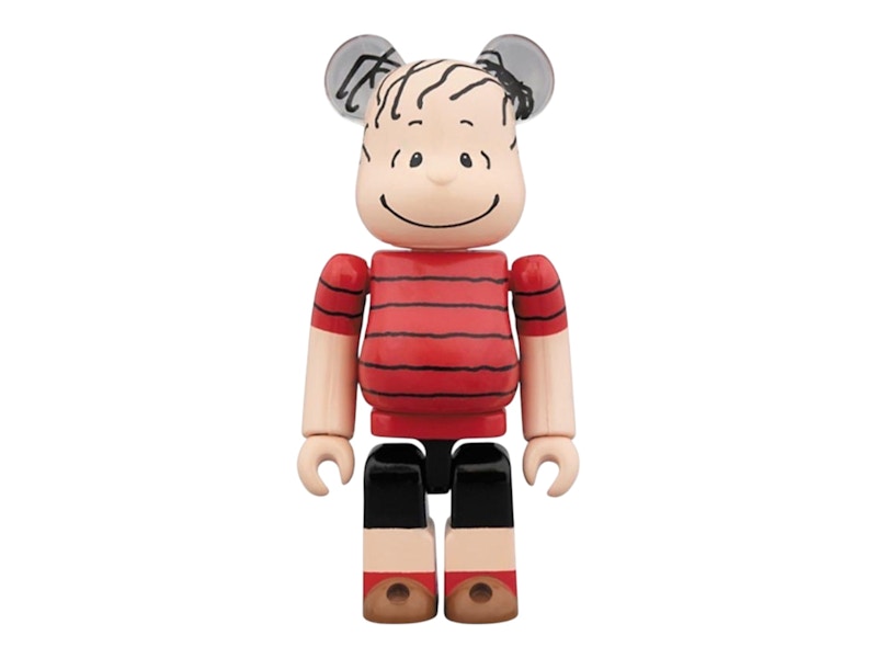 Bearbrick Peanuts Linus 100%