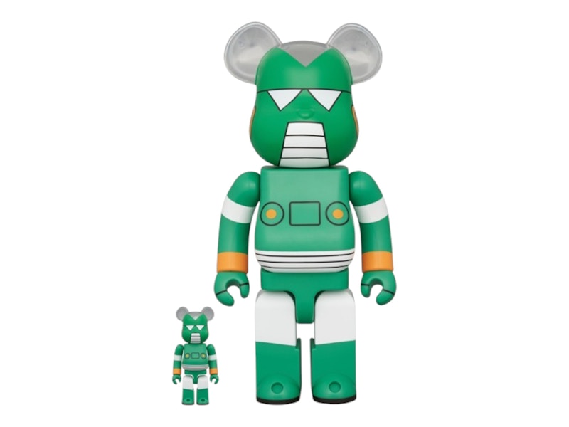 Bearbrick Quantum Robo 100% & 400% Set