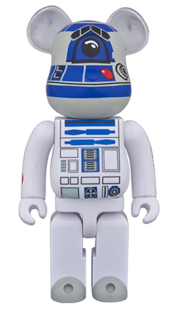 Bearbrick R2-D2 ANA Jet 400%