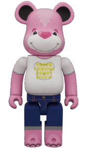 Bearbrick RCS Roddy 400%