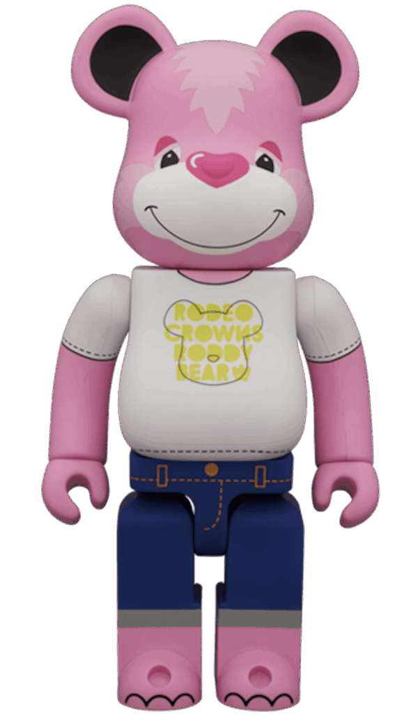 Bearbrick RCS Roddy 400%