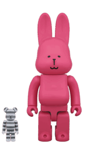 Bearbrick Rabbrick CRAFTHOLIC 100% & 400% Set