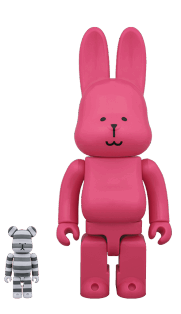 Bearbrick Rabbrick CRAFTHOLIC 100% & 400% Set