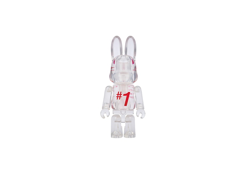 Bearbrick Rabbrick Fragment Clear 400%