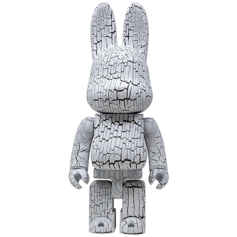 Bearbrick Rabbrick Karimoku Birch 400%