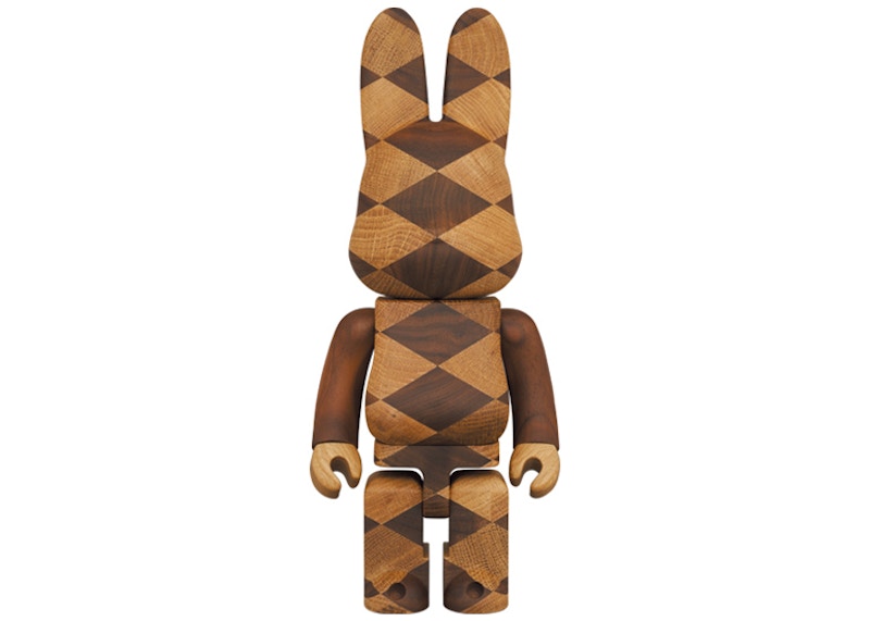 Bearbrick Rabbrick Karimoku Woven 400%