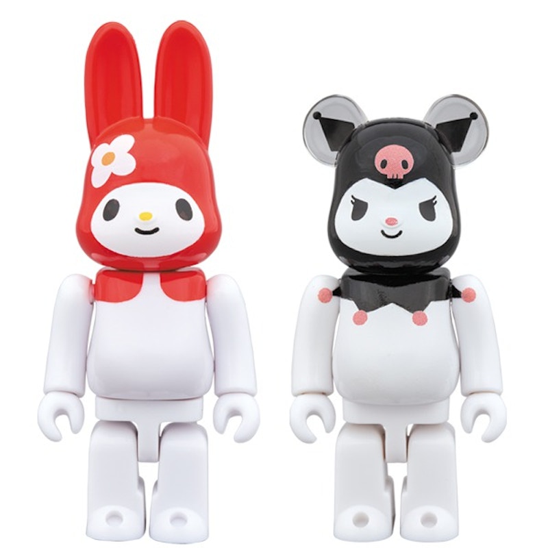 Bearbrick Rabbrick My Melody 100% Set
