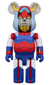 Bearbrick Raiden 400%