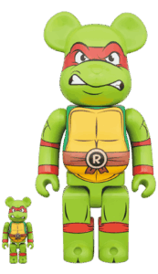 Bearbrick Raphael 100% & 400% Set