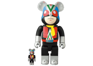 Bearbrick Riderman 100% & 400% Set