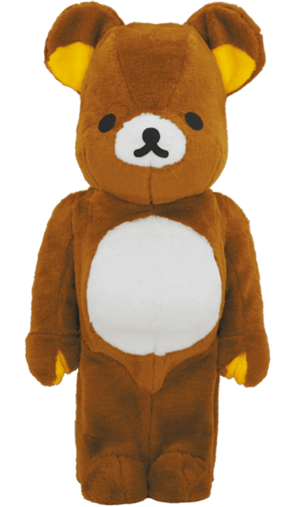 Bearbrick Rilakkuma 1000%
