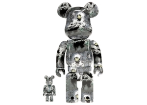 Bearbrick Riot Cop 100% & 400% Set