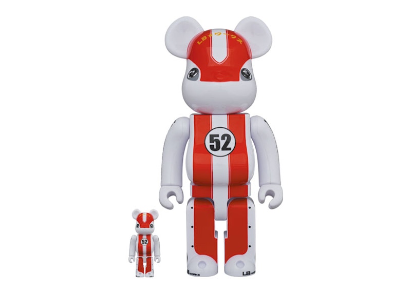 Bearbrick Riva Z-kun 100% & 400% Set