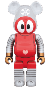 Bearbrick Robocon 400%