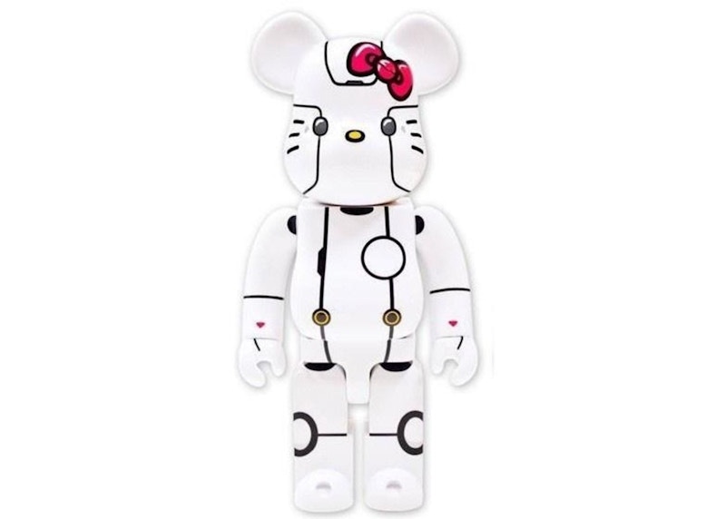 Bearbrick Robot Hello Kitty 1000%